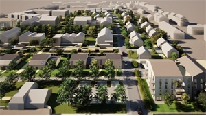 terrain a batir à la vente -   55100  VERDUN, surface 387 m2 vente terrain a batir - UBI461145950
